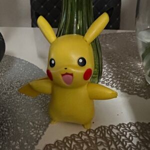 Yellow Pikachu Kids Toy Figure - Licensed Character